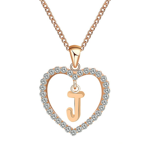 Details about   925 Sterling Silver Filigree Heart CZ Initial Letter H Pendant Necklace 